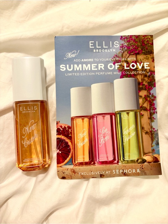 Ellis Brooklyn Other - Ellis Brooklyn New Crush Summer of Love Perfume Mist
